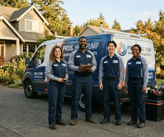 Heat Pump Installation company in Baird, TX