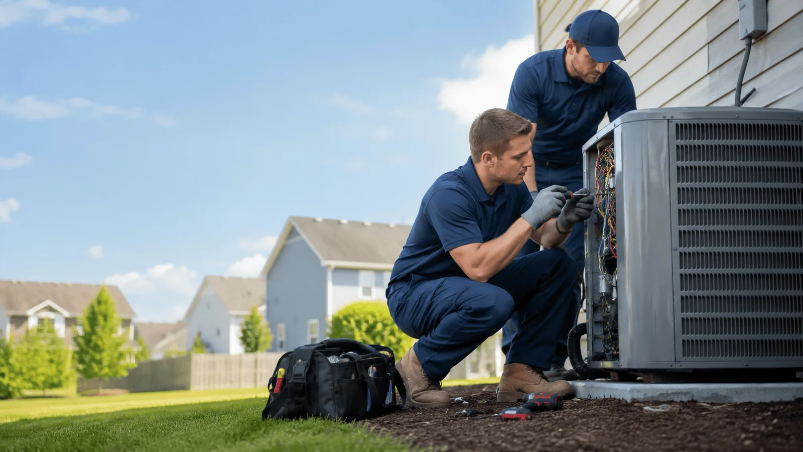 Heat Pump Installation in Baird, TX near me